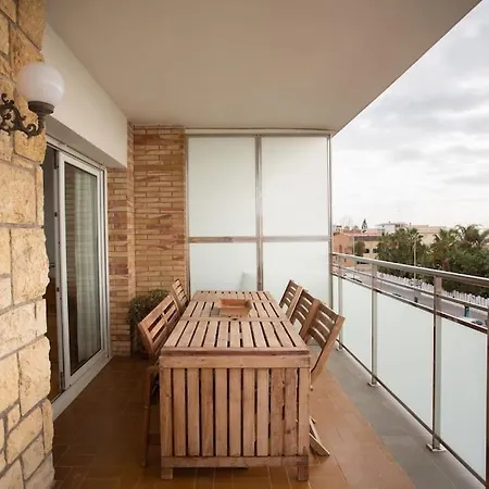 Apartment Sunset Oceanfront Castelldefels