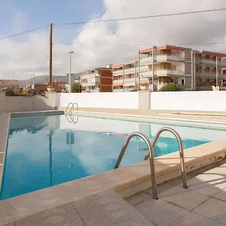 Sunset Oceanfront Apartment Castelldefels