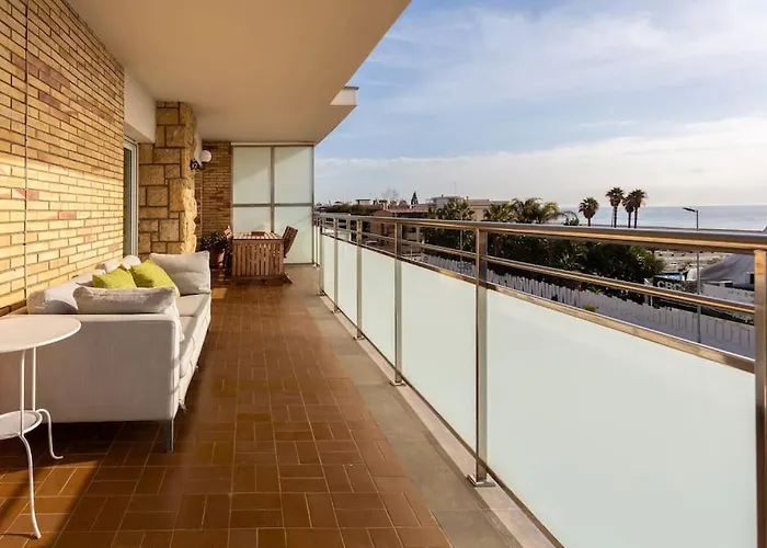 Sunset Oceanfront Lejlighed *