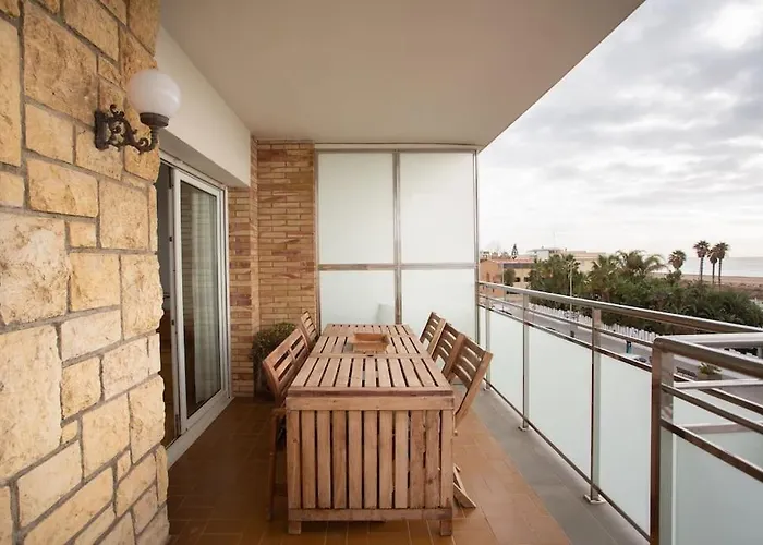 Lejlighed Sunset Oceanfront Castelldefels