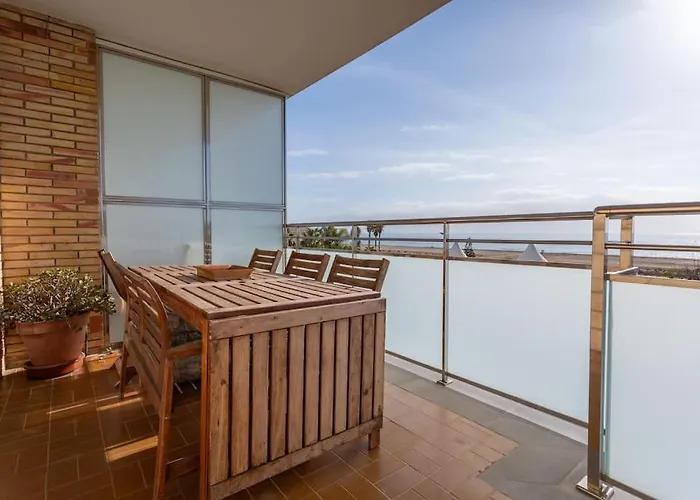 Sunset Oceanfront * Castelldefels